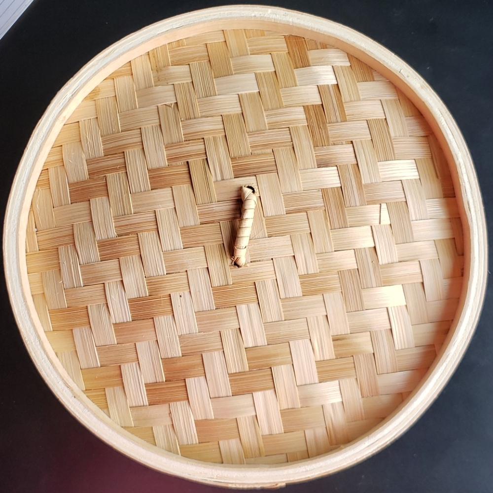 NWOT - 2-tier bamboo steamer